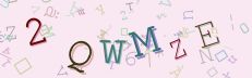 This is a captcha-picture. It is used to prevent mass-access by robots. (see: www.captcha.net)
