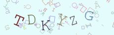 This is a captcha-picture. It is used to prevent mass-access by robots. (see: www.captcha.net)