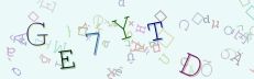 This is a captcha-picture. It is used to prevent mass-access by robots. (see: www.captcha.net)