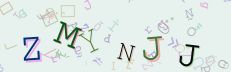 This is a captcha-picture. It is used to prevent mass-access by robots. (see: www.captcha.net)
